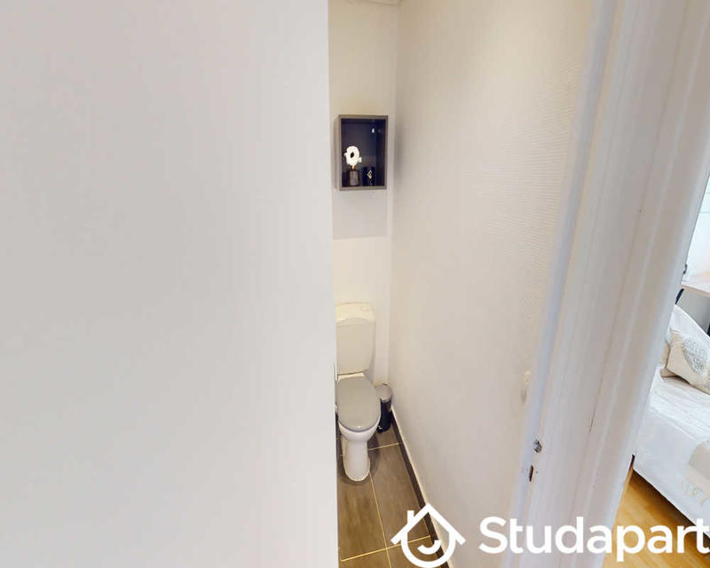 Chambre - 40 m² - 1 pièce