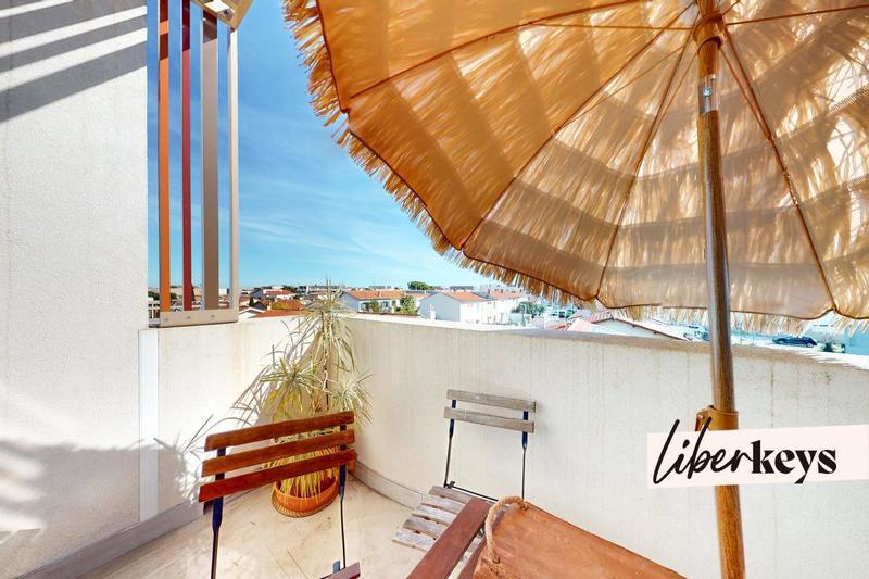 Appartement - 37 m² - 2 pièces