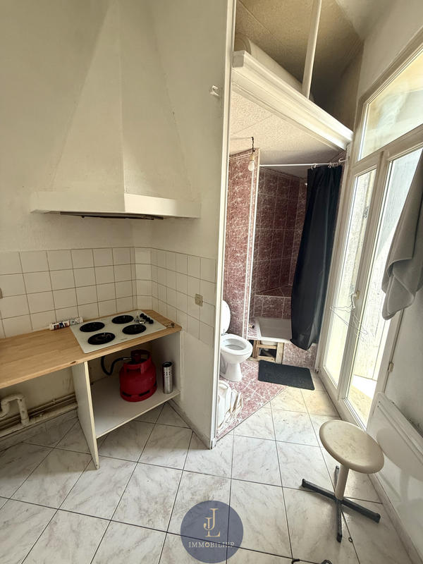 Appartement - 36 m² - 2 pièces