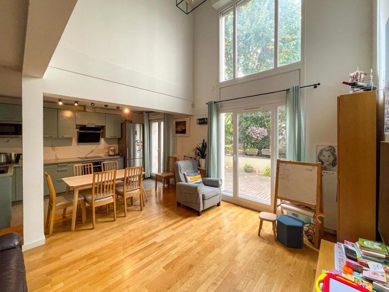 Duplex - 100 m² - 5 pièces