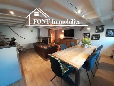 Maison - 123 m² - 7 pièces