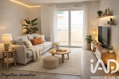 Appartement - 64 m² - 3 pièces