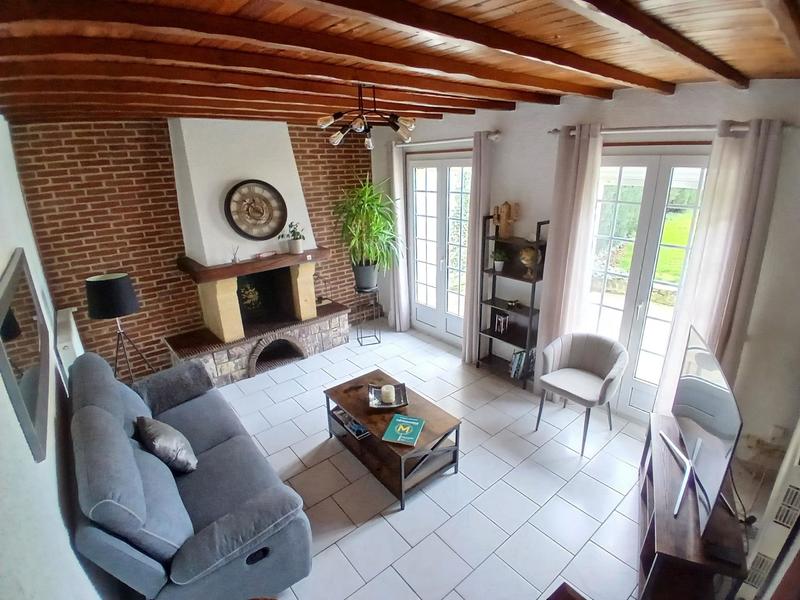 Maison - 75 m² - 4 pièces
