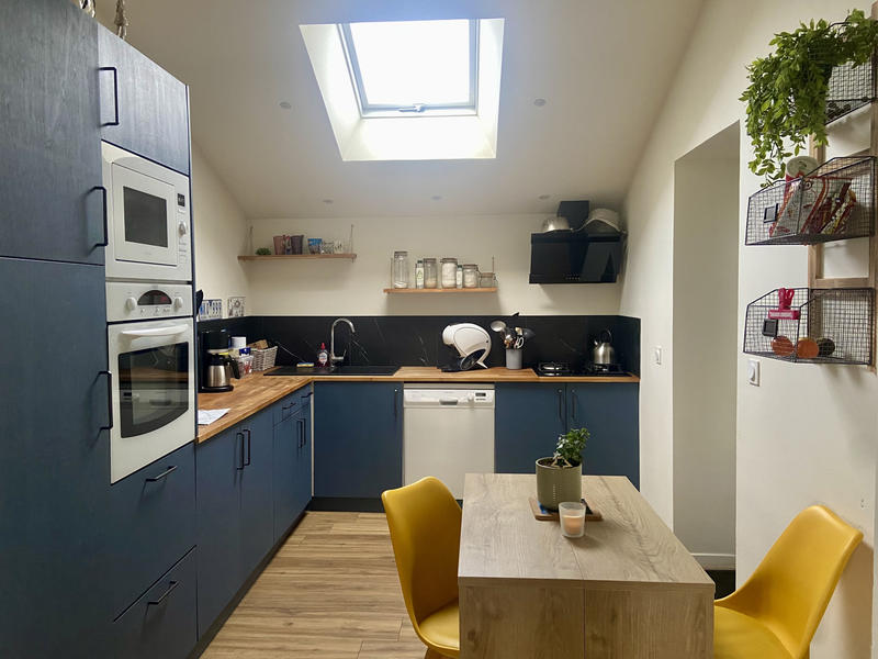 Maison - 124 m² - 5 pièces