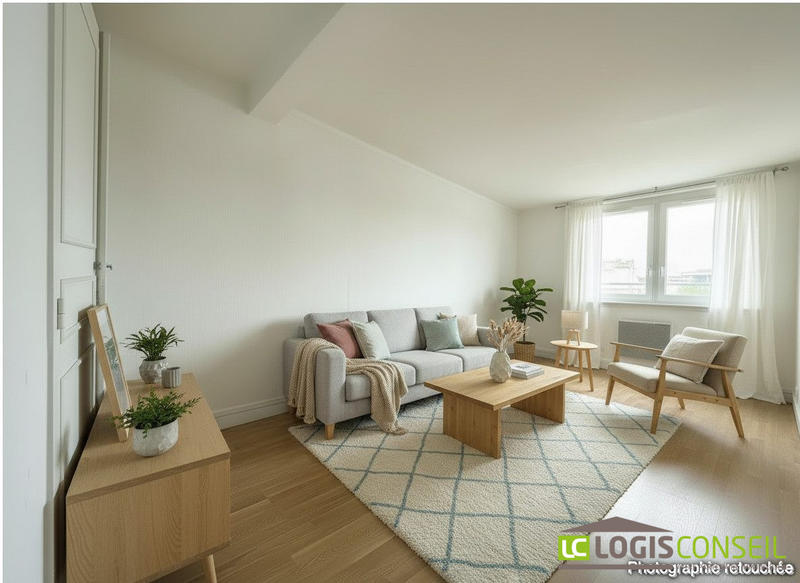 Appartement - 59 m² - 3 pièces