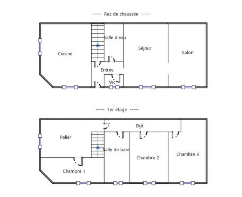 Maison - 125 m² - 5 pièces