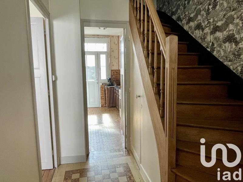 Maison de ville - 100 m² - 6 pièces