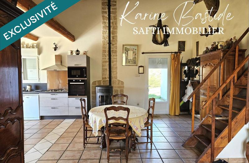 Maison - 105 m² - 6 pièces