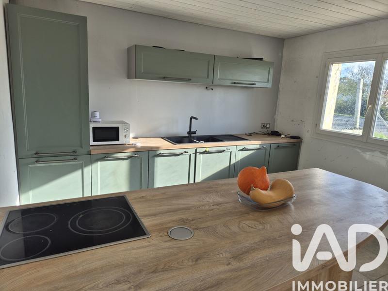 Maison - 93 m² - 3 pièces