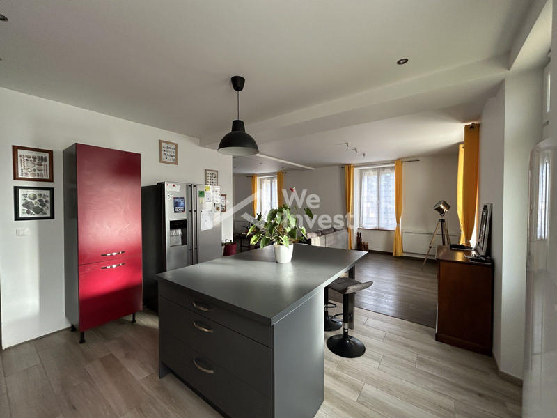 Maison ancienne - 135 m² - 5 pièces