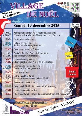 Village de Noël