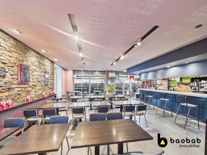 Fonds de commerce - Hôtellerie / Restauration - 240 m²