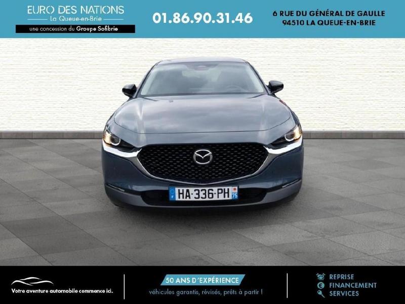 Mazda Cx-60 Cx-30 2.5l e-Skyactiv G m Hybrid 140 ch 4x2 Bvm6 Homura