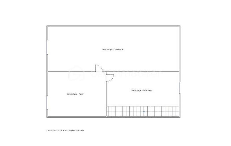 Maison de ville - 84 m² - 5 pièces