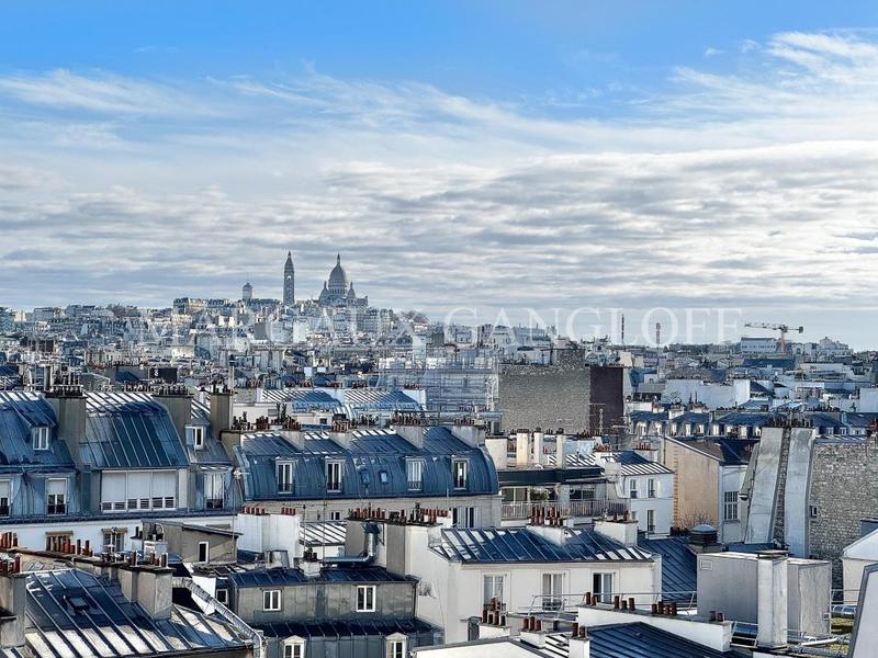 Appartement ancien - 60 m² - 3 pièces