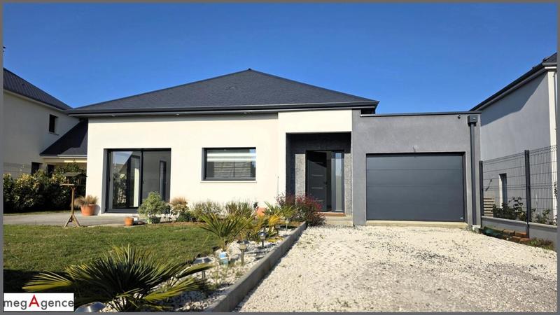 Maison - 125 m² - 6 pièces