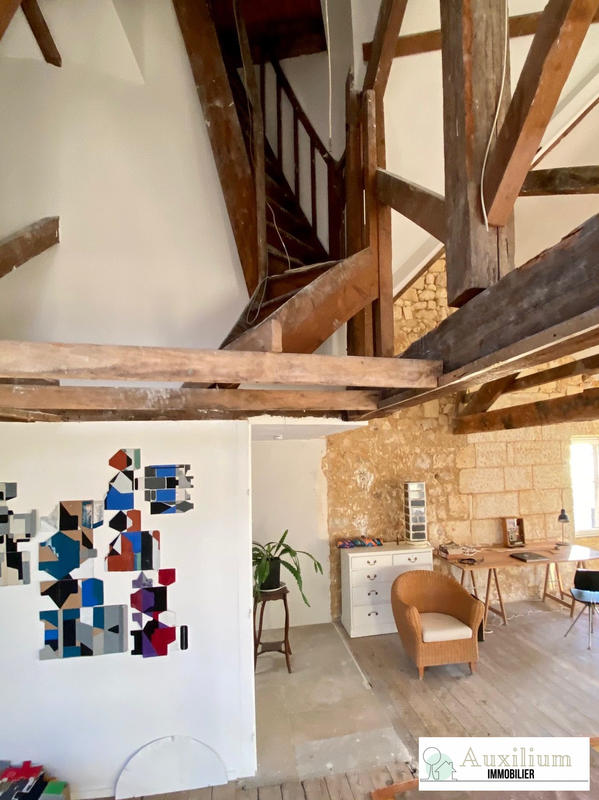 Maison ancienne - 218 m² - 6 pièces