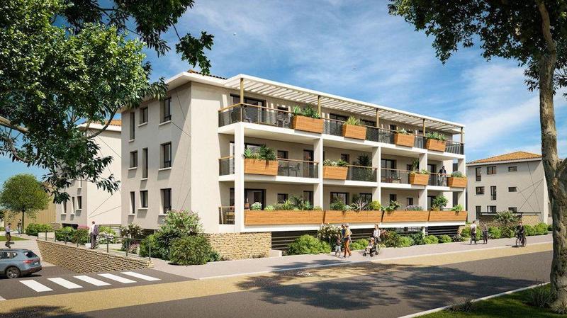 Appartement - 71 m² - 3 pièces