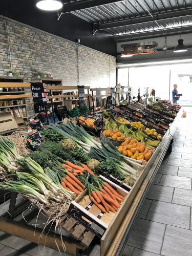 Place-Ô-Marche Halle alimentaire