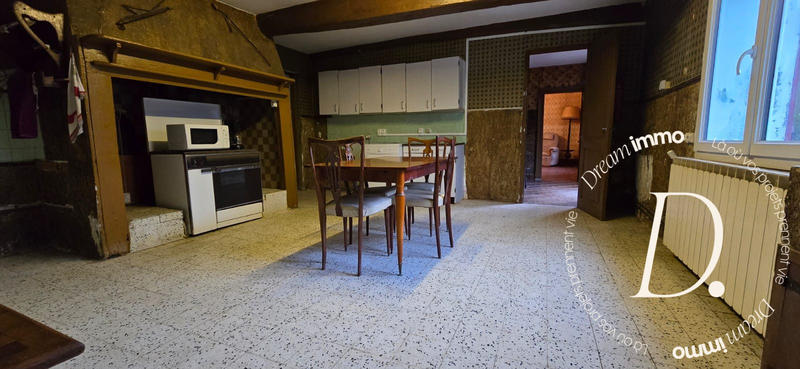 Maison ancienne - 165 m² - 4 pièces