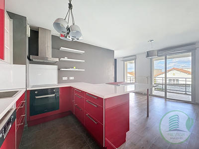 Appartement - 58 m² - 3 pièces