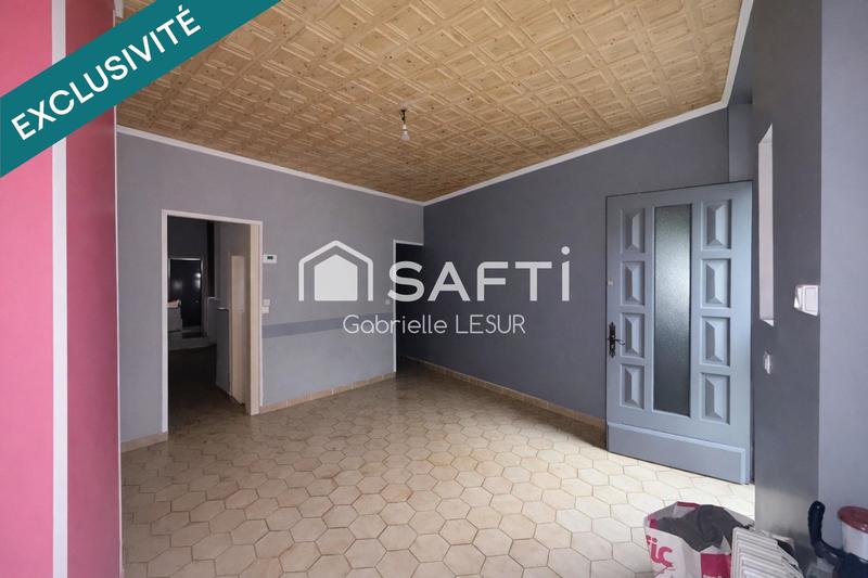 Maison - 55 m² - 3 pièces