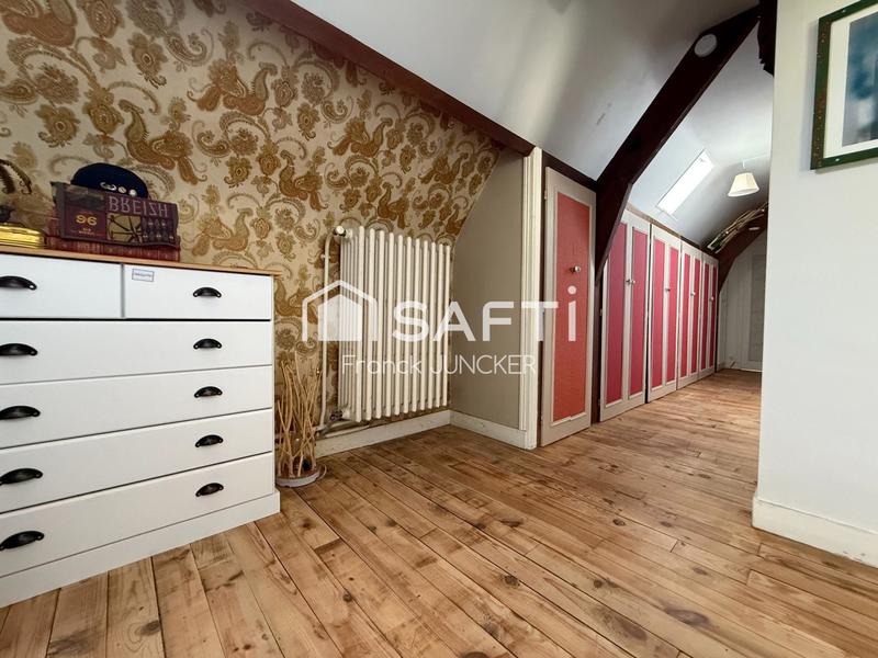 Maison - 112 m² - 5 pièces