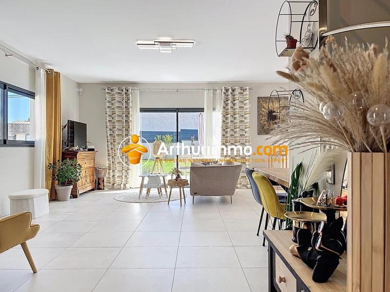 Maison - 125 m² - 5 pièces