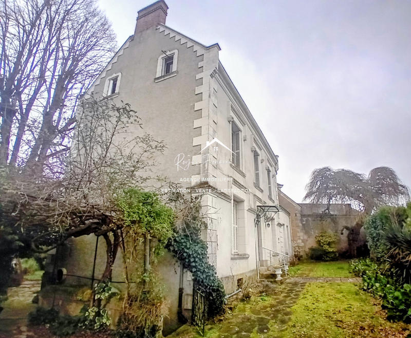 Maison - 194 m² - 8 pièces