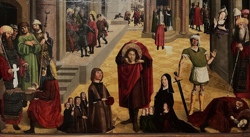 Conférence : les légendes de Saint Mitre