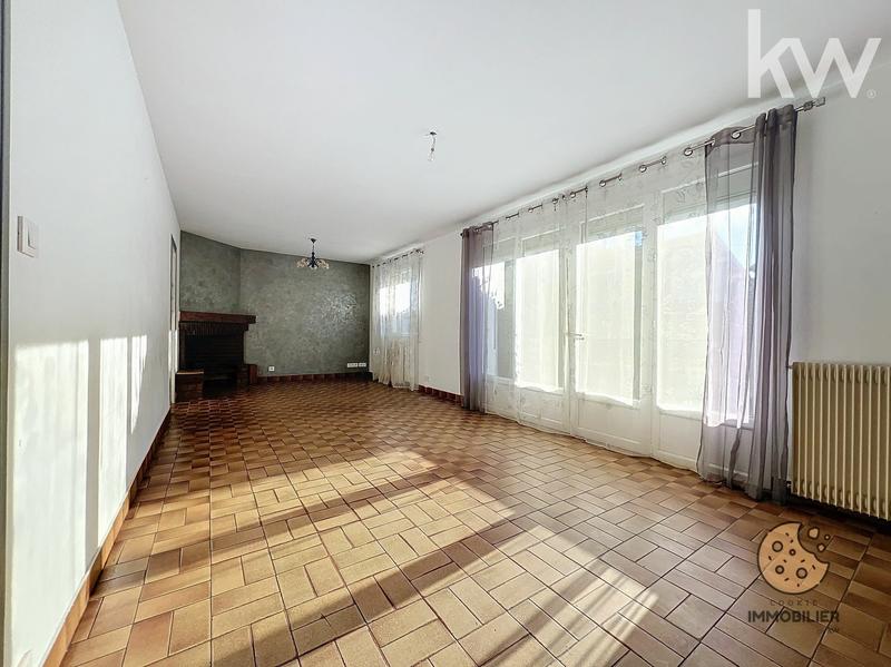 Maison - 111 m² - 4 pièces