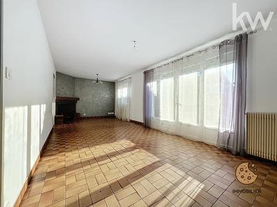 Maison - 111 m² - 4 pièces