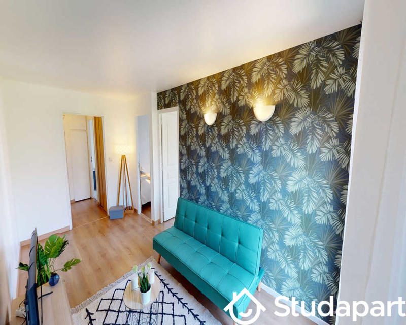 Chambre - 80 m² - 1 pièce