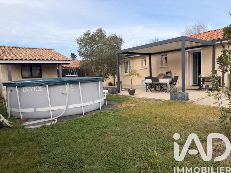 Maison - 71 m² - 4 pièces