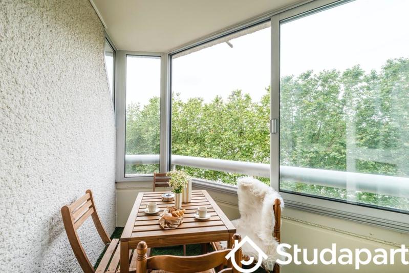 Appartement - 60 m² - 3 pièces