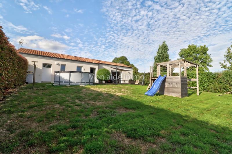 Maison - 105 m² - 5 pièces