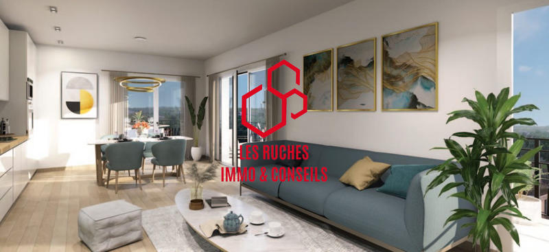 Appartement - 83 m² - 4 pièces