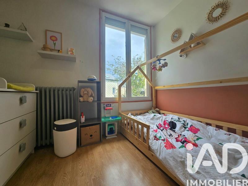 Maison de ville - 74 m² - 3 pièces