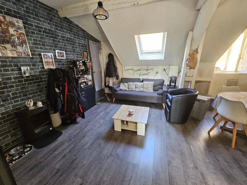 Appartement - 56 m² - 1 pièce