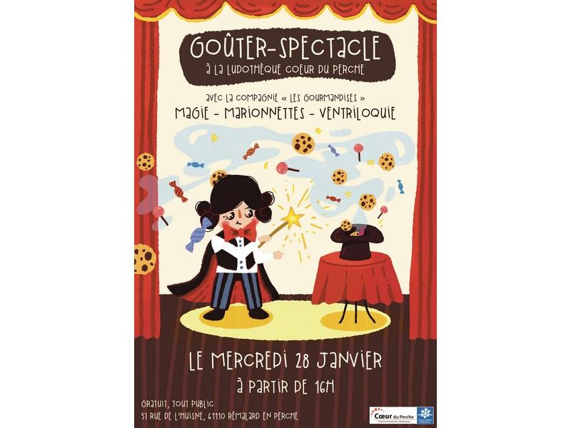 Goûter-Spectacle