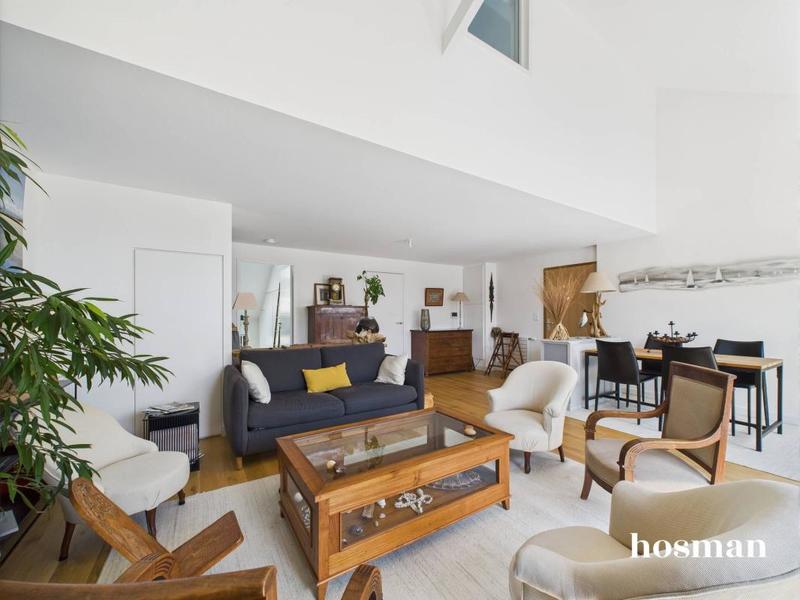 Appartement - 90 m² - 3 pièces