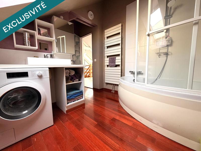 Duplex - 136 m² - 5 pièces