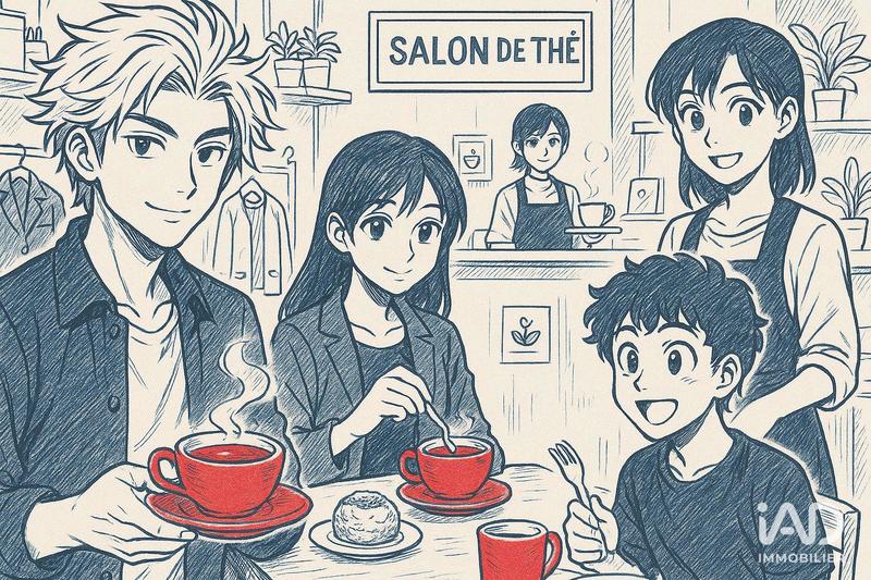 Local commercial - 155 m² - 3 pièces