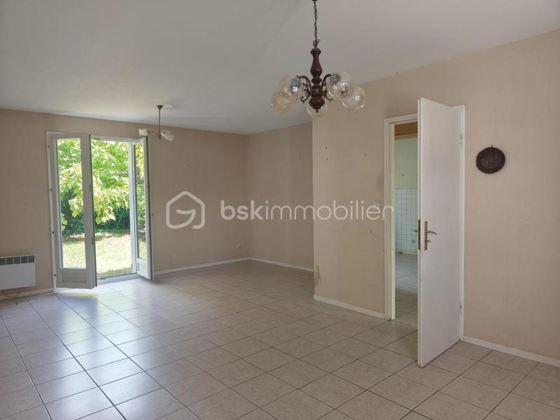 Maison de ville - 92 m² - 5 pièces