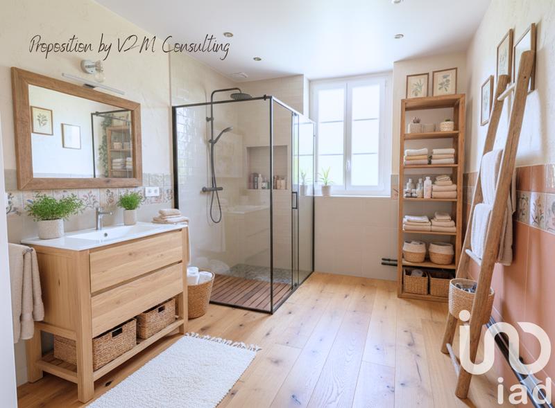 Maison - 145 m² - 6 pièces