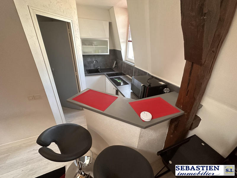 Duplex - 28 m² - 2 pièces