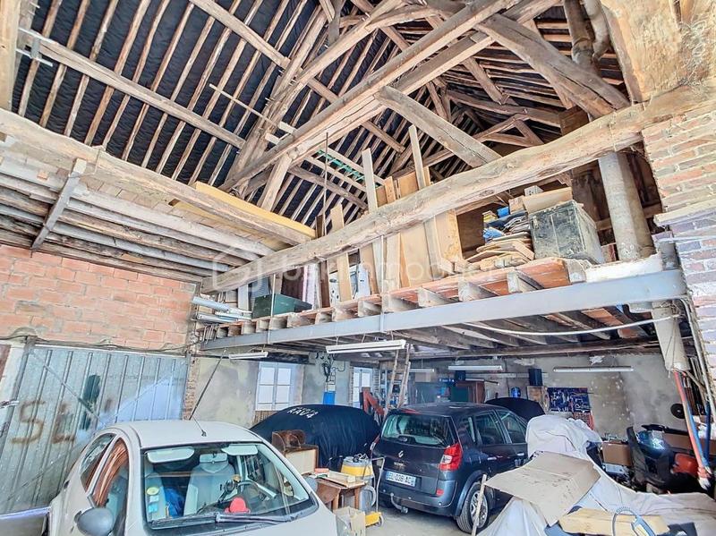 Maison ancienne - 140 m² - 3 pièces