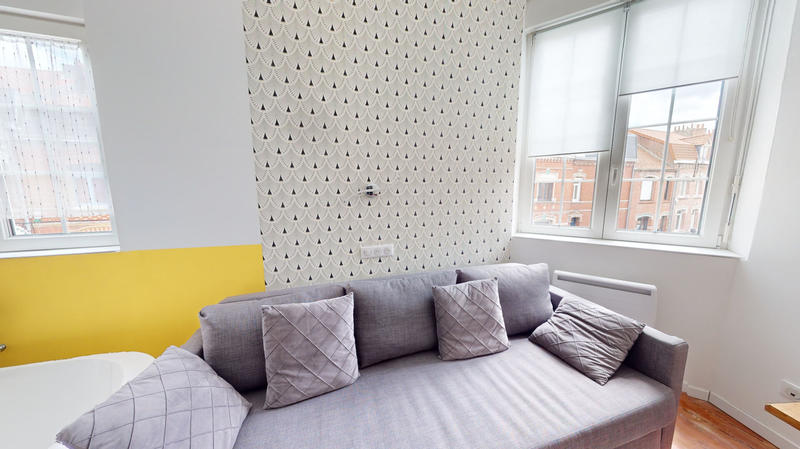 Appartement - 18 m² - 1 pièce