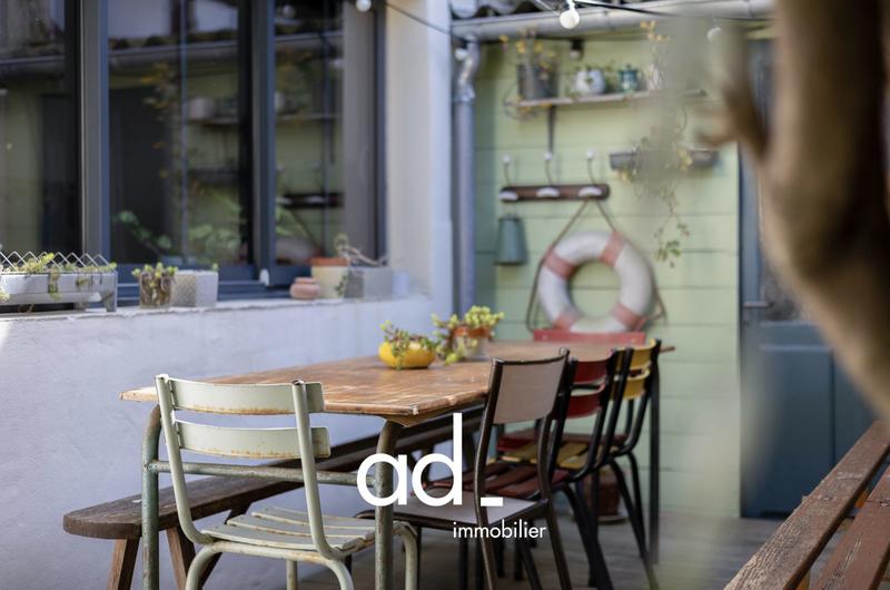 Maison ancienne - 90 m² - 4 pièces