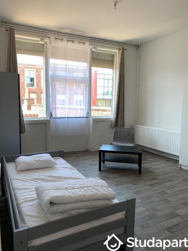 Chambre - 20 m² - 1 pièce